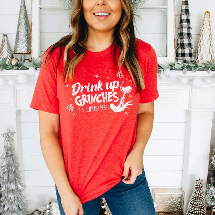 Drink Up Grinches Shirt