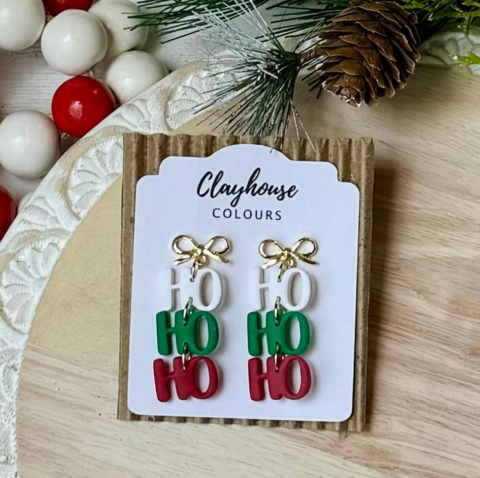 Christmas Earrings    