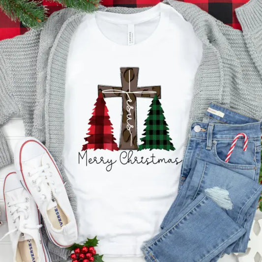 Merry Christmas Christian T-Shirt